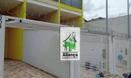 Sobrado novo, ultima unidade no Jardim Eliane 3 dorms, suite, 2 vagas
