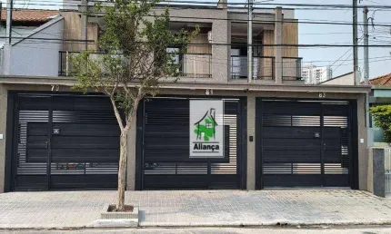 Sobrados novos 3 dorms, 2 suites no parque Maria luiza