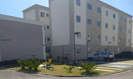 Apartamento para Locação, Chácara Estância Paulista, 2 dormitórios, 1 banheiro, 1 vaga