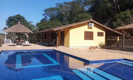 Chácara para Venda em Mogi das Cruzes, Pindorama, 3 dormitórios, 1 suíte, 1 banheiro, 5 vagas