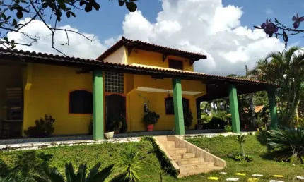 Chácara para Venda em Arujá, Canjicas, 5 dormitórios, 2 suítes, 2 banheiros, 5 vagas