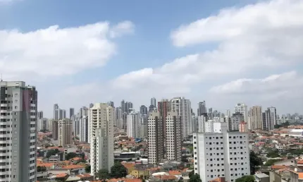 Apartamento com 1 quarto para alugar na Rua Jaboticabal, 71, Vila Bertioga, São Paulo