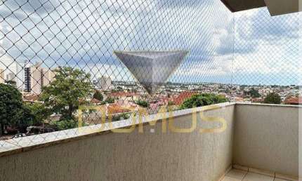 Apartamento Edificio Shangri-la 3 Dormitórios sendo uma suíte, Sertaozinho SP