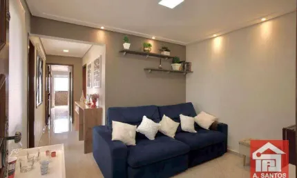 Apartamento com 4 dormitórios à venda, 122 m² por R$ 849.000,00 - Tatuapé - São Paulo/SP