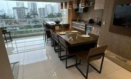 Cond. Monte Serrat - Apartamento com 3 dormitórios para alugar, 224 m² por R$ 25.000/mês - Tatuapé - São Paulo/SP