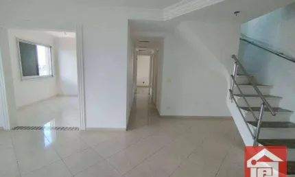 Cobertura com 4 dormitórios à venda, 198 m²- Tatuapé - São Paulo/SP