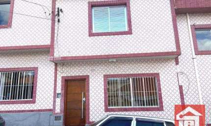 Sobrado com 2 dormitórios para alugar, 78 m² por R$ 2.000,00/mês - Vila Carrão - São Paulo/SP