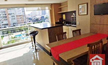 Apartamento com 3 dormitórios à venda, 178 m² por R$ 2.750.000,00 - Tatuapé - São Paulo/SP