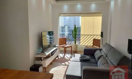 Apartamento com 3 dormitórios à venda, 70 m² por r$ 610.000 - mooca