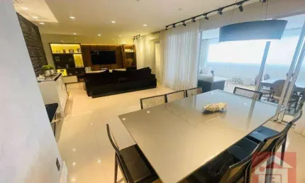 Apartamento com 3 dormitórios mobiliado com lazer completo no Tatuapé