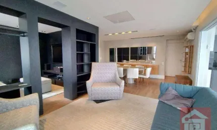 Apartamento mobiliado à venda, 154 m² -  Vila Carrão - São Paulo/SP