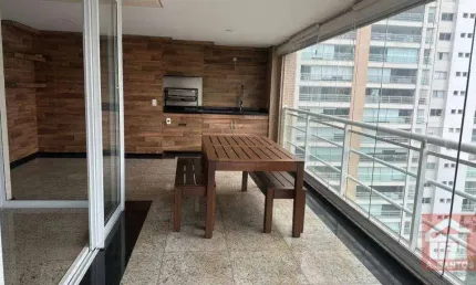 Cond, monte serrat - apartamento com 3 dormitórios para alugar, 178 m² por r$ 14.500/pacote mês - vila gomes cardim - são paulo/sp