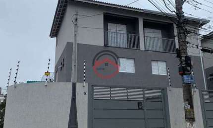 Sobrado com 3 dorms, Chácara Bela Vista, Poá - R$ 550 mil, Cod: 675