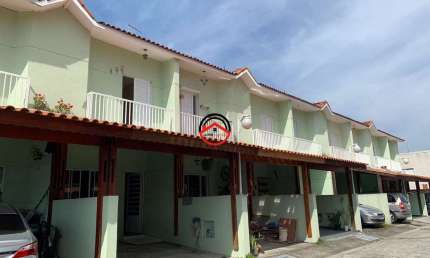 Sobrado de Condomínio com 2 dorms, Vila Ursulina, Itaquaquecetuba - R$ 240 mil, Cod: 568
