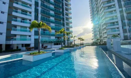 Apartamento à venda no Parc Vitória- Luciano Cavalcante- Fortaleza- Ce
