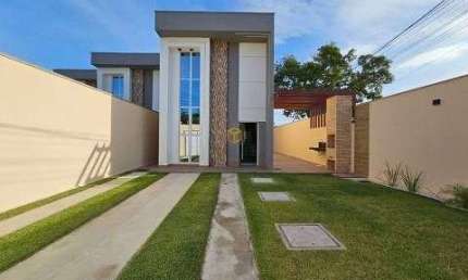 Casa com 3 quartos à venda na Av. Pardais, 299, Coacu, Eusébio