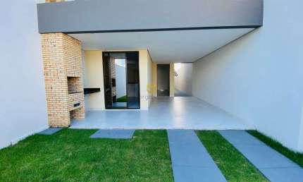 Casas Plana à venda com 130,74 m² com 3 suítes em Urucunema- Eusébio - CE