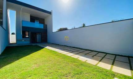 Casa com 3 quartos à venda na Rua Fernando De Souza Guedelha, 840, Timbu, Eusébio