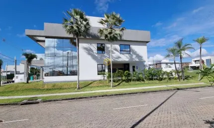 Casa em condomínio fechado com 4 quartos à venda na Avenida Atlântica, 2303, Alphaville Eusebio, Eusébio