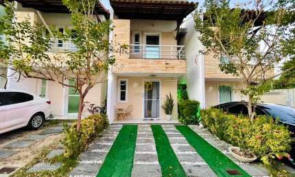 Casas Duplex à venda em condominio na Lagoa Rendonda- Fortaleza-Ce