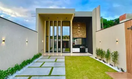 Casa com 3 quartos à venda na Rua Djanira Pinheiro Ellery, 366, Guaribas, Eusébio