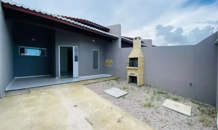 Casa com 2 quartos à venda na Rua Remir Espíndola Freire, 410, Jabuti, Itaitinga