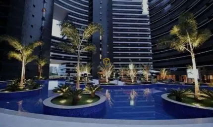 Apartamento à venda no Landscape na Beira Mar- Fortaleza