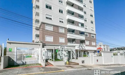 Apartamento com 2 quartos à venda na Rua Bento Águido Vieira, 1589, Bela Vista, São José por R$ 510.000