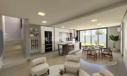 Casa em condomínio fechado com 3 quartos à venda na Rua Nelson Brunelli, 2735, Conjunto Habitacional Alexandre Urbanas, Londrina