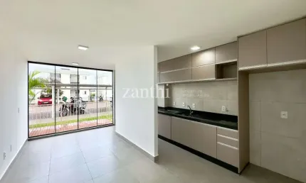 Apartamento terreo reformado com cozinha planejada, 44m2, com 2 dormitorios no Residencial Agua do Engenho - Ibipora/PR