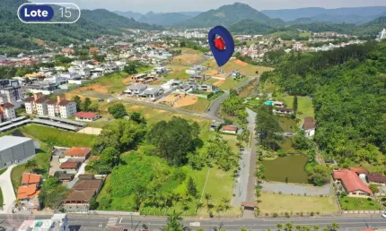 Terreno à venda no Jaraguá Esquerdo, Jaraguá do Sul , 900 m2 por R$ 1.400.000