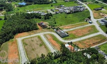 Terreno à venda no Rio Cerro II, Jaraguá do Sul  por R$ 210.000