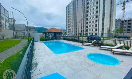 Apartamento com 2 quartos para alugar no baependi, jaraguá do sul , 50 m2 por r$ 2.150