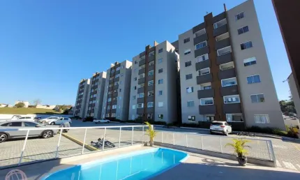 Apartamento com 2 quartos para alugar no rau, jaraguá do sul , 55 m2 por r$ 2.600