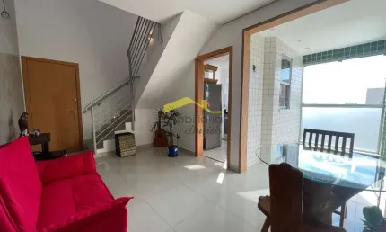 Cobertura à venda, 2 quartos, 1 suíte, 3 vagas, Buritis - Belo Horizonte/MG