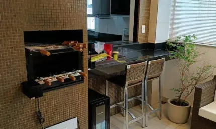 Apartamento à venda, 4 quartos, 1 suíte, 3 vagas, Buritis - Belo Horizonte/MG