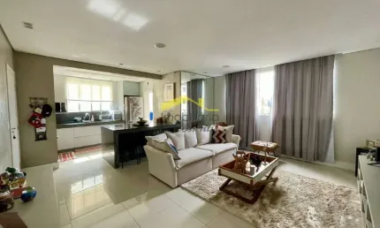 Apartamento com Área Privativa no Buritis – Elegância e Conforto
