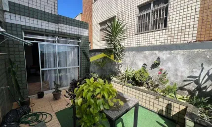 Apartamento com área privativa à venda, 2 quartos, 1 suíte, 2 vagas, Havaí - Belo Horizonte/MG