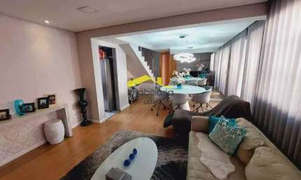 Cobertura de 5 quartos à venda no Buritis – 257 m² com área gourmet e piscina no condomínio