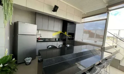 Cobertura à venda, 4 quartos, 3 suítes, 4 vagas, Buritis - Belo Horizonte/MG