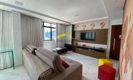 Apartamento à venda, 4 quartos, 1 suíte, 3 vagas, Buritis - Belo Horizonte/MG