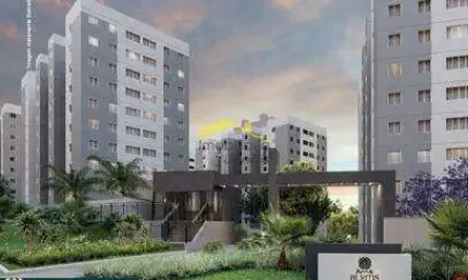 Apartamento à venda, 2 quartos, 1 suíte, 1 vaga, Palmeiras - Belo Horizonte/MG