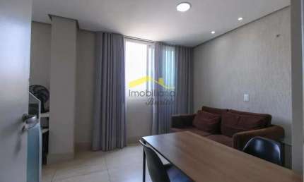 Flat à venda, 1 quarto, 1 vaga, Estoril - Belo Horizonte/MG
