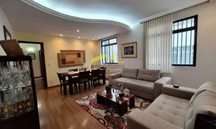 Apartamento à venda, 3 quartos, 1 suíte, 1 vaga, nova suíssa - belo horizonte/mg