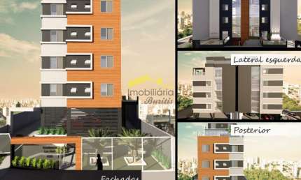 Apartamento com área privativa à venda, 3 quartos, 1 suíte, 2 vagas, Palmeiras - Belo Horizonte/MG