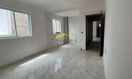 Apartamento com área privativa à venda, 2 quartos, 1 suíte, 2 vagas, Estrela do Oriente - Belo Horizonte/MG