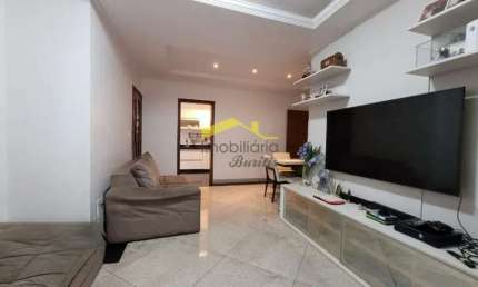 Apartamento com área privativa à venda, 4 quartos, 1 suíte, 3 vagas, Buritis - Belo Horizonte/MG