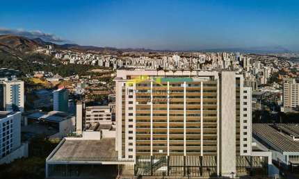 Apartamento com 2 quartos à venda na Avenida Raja Gabaglia, 3700, Estoril, Belo Horizonte