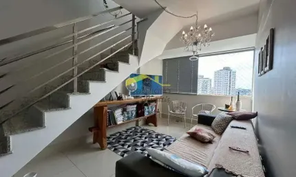 Cobertura à venda, 4 quartos, 2 suítes, 3 vagas, Buritis - Belo Horizonte/MG