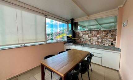Cobertura à venda, 2 quartos, 2 vagas, Jardim América - Belo Horizonte/MG